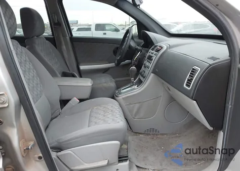 2008 Chevrolet Equinox Ls из США, поврежденный, VIN 2CNDL23F386051639